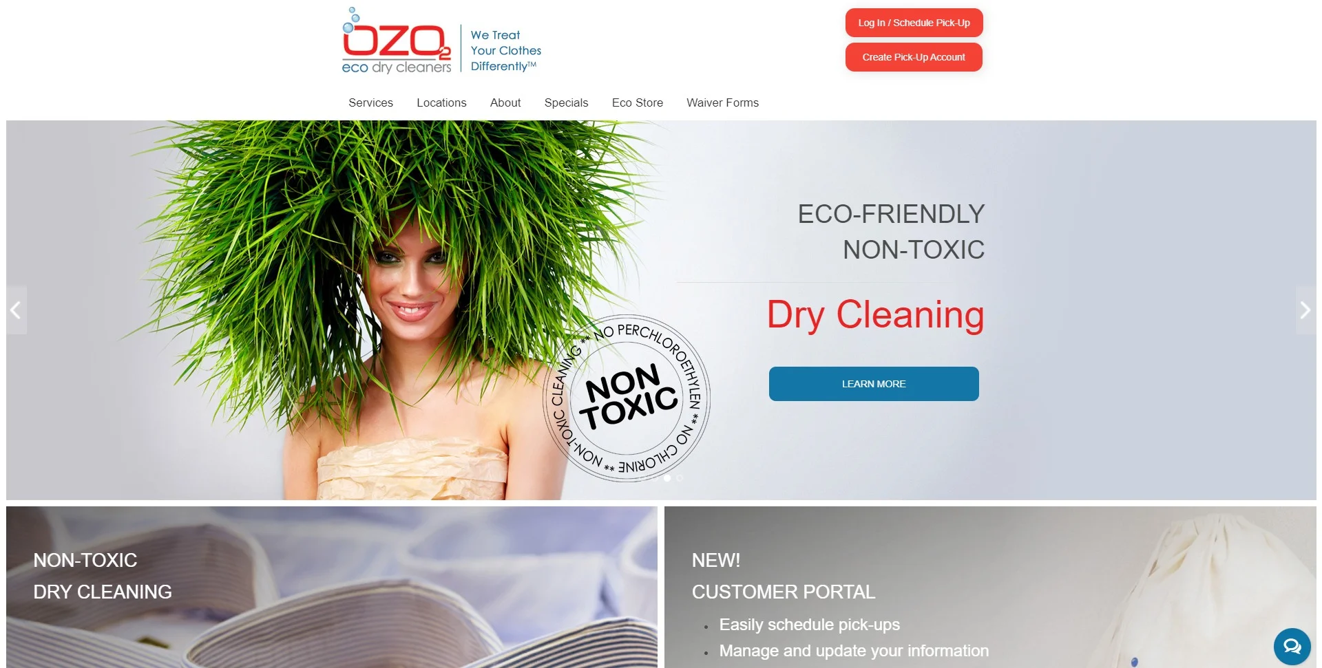 OZO Dry Cleaning