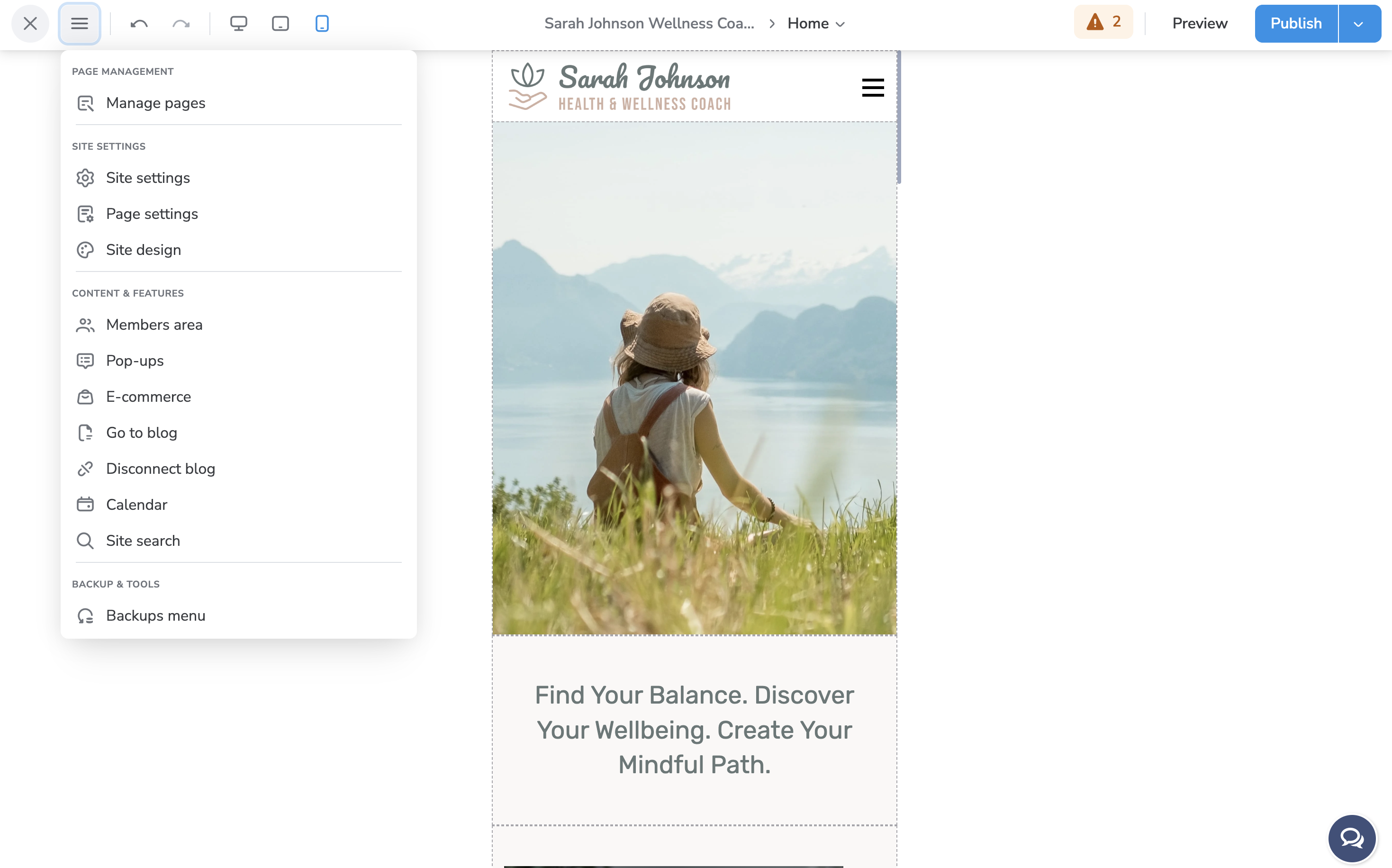 How to Build a Mobile-First Site Without Coding