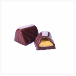 LOUISE-MARIE MILK CHOCOLATE, MANGO AND CORIANDER