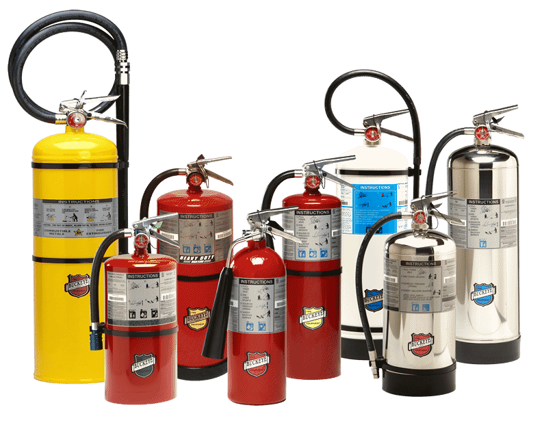 Fire Extinguishers