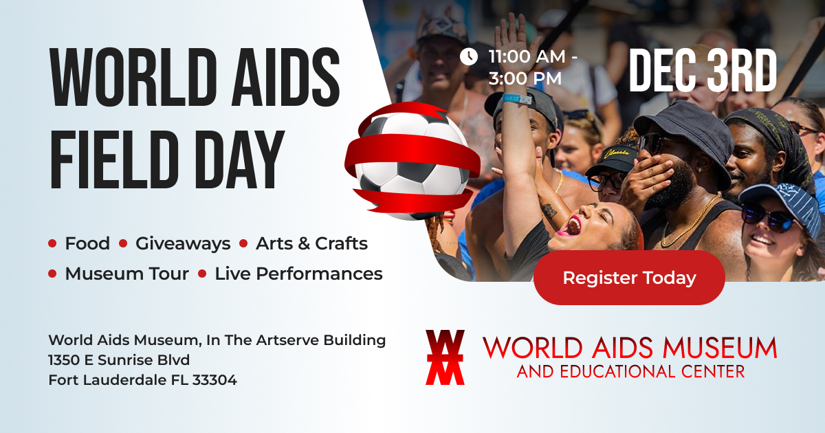 World Aids Field Day LinkedIN Post