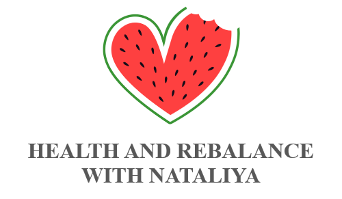 Health And Rebalance With Nataliya Logo