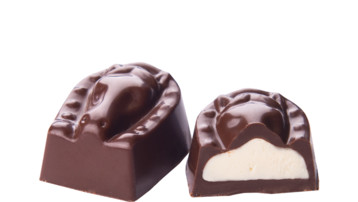 NO SUGAR ADDED DARK CHOCOLATE AND BANANA BY GENAUVA CHOCOLATES