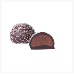 ALBERT DARK CHOCOLATE TRUFFLE WITH ORIGINE PERUVIAN COCOA BEAN BY GENAUVA CHOCOLATES