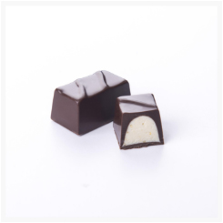 NO SUGAR ADDED DARK CHOCOLATE AND ORANGE BY GENAUVA CHOCOLATES