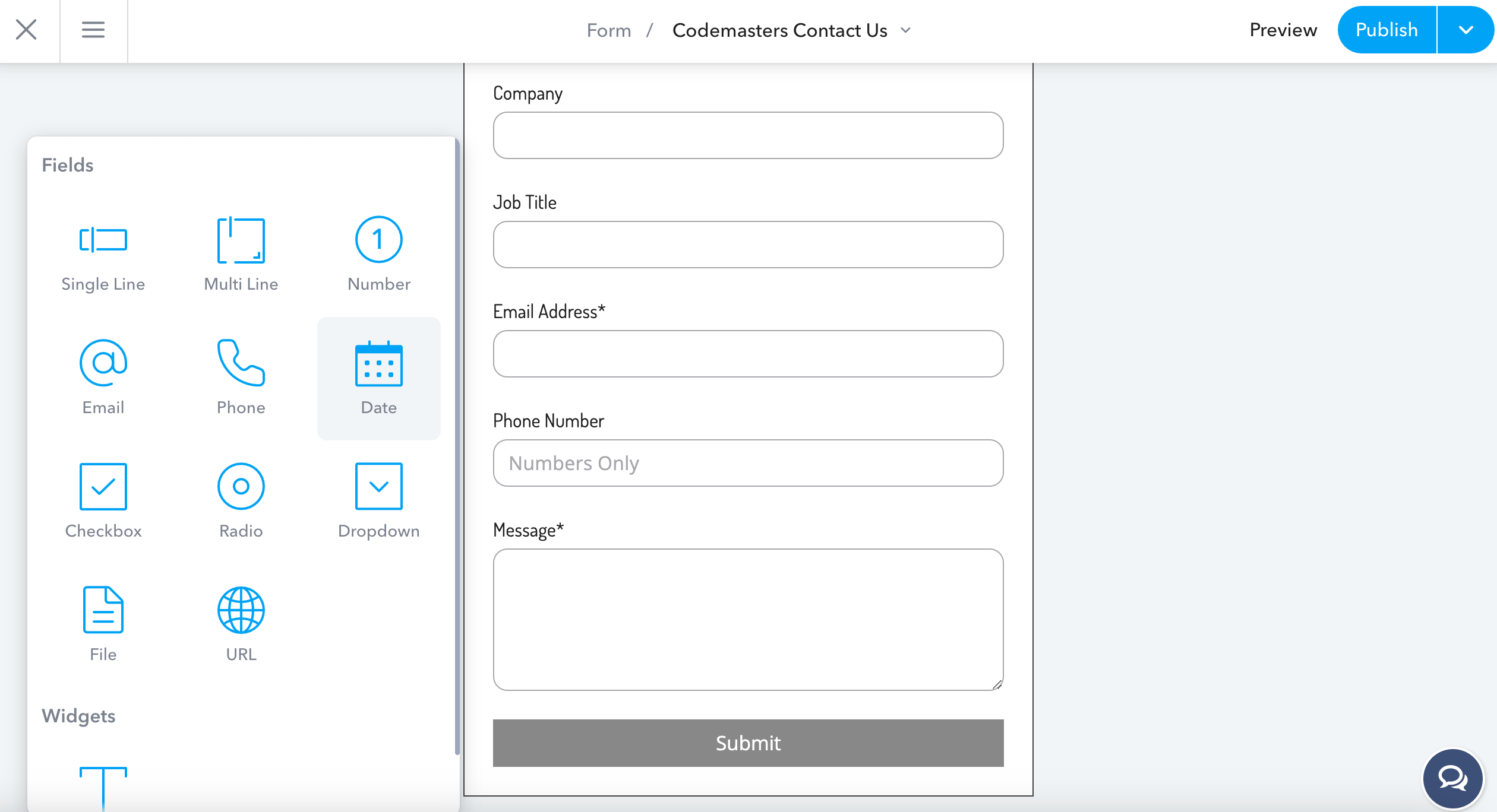 TruVISIBILITY Forms app