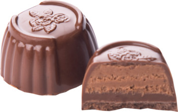 NO SUGAR ADDED MILK CHOCOLATE AND HAZELNUT BY GENAUVA CHOCOLATES