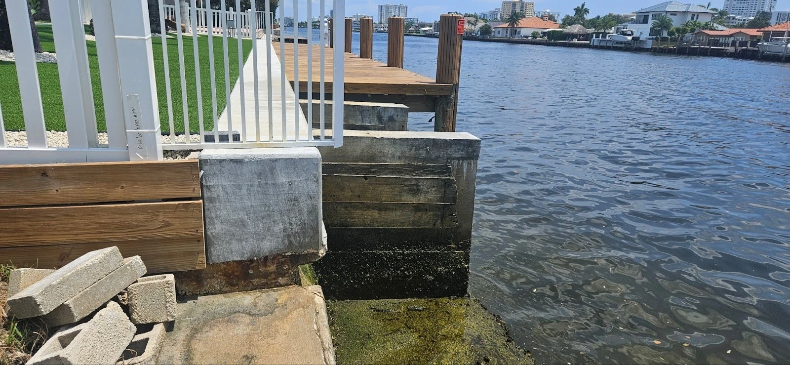 Dock & Seawall Repair: Pompano Beach