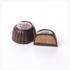 NO SUGAR ADDED MILK CHOCOLATE AND HAZELNUT BY GENAUVA CHOCOLATES