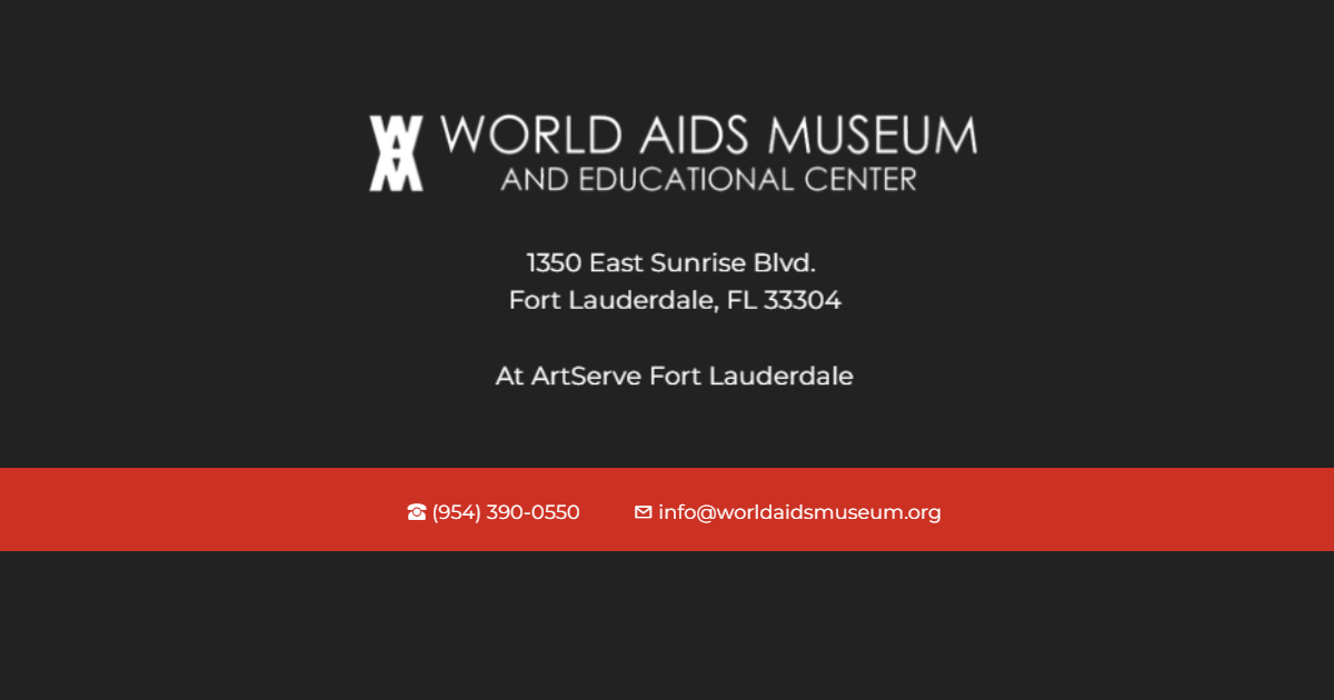 World Aids Museum Incorporated logo