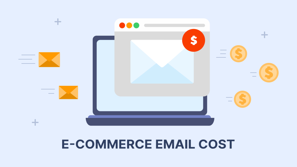 Email cost for e-commerce businesses