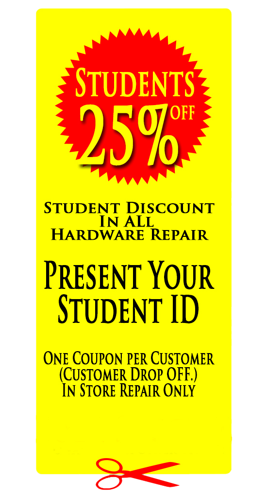 Studen discount