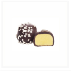 ATOMIUM DARK CHOCOLATE 77% COCOA, PISTACHIO MARZIPAN BY GENAUVA CHOCOLATES BY GENAUVA CHOCOLATES