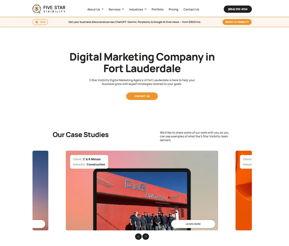 5 Star Visibility Digital Marketing Agency