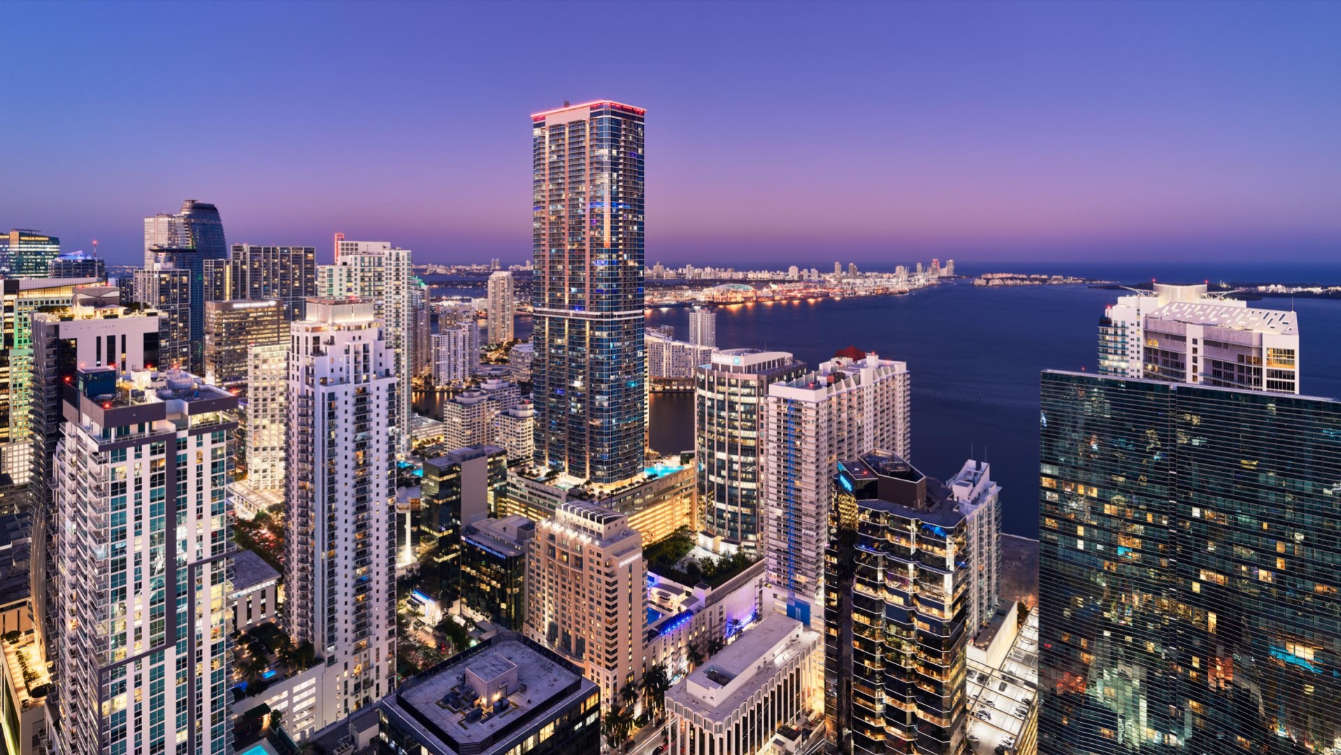 Miami Dade Skyline- 5 Star Visibility