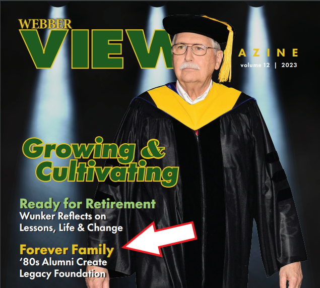 Webber View Magazine Cover