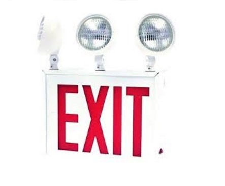 Exit & Emergency Lights