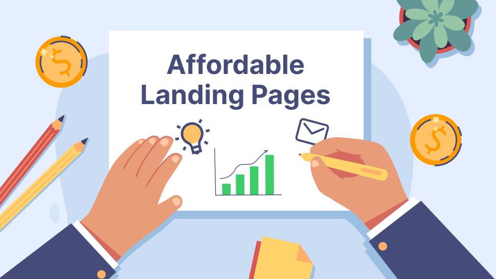 Affordable TruVISIBILITY landing pages