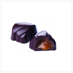 CARNIVAL DARK CHOCOLATE, CARAMEL AND SEA SALT