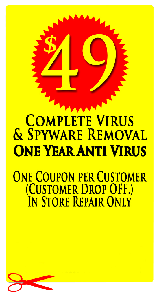 Virus Removal