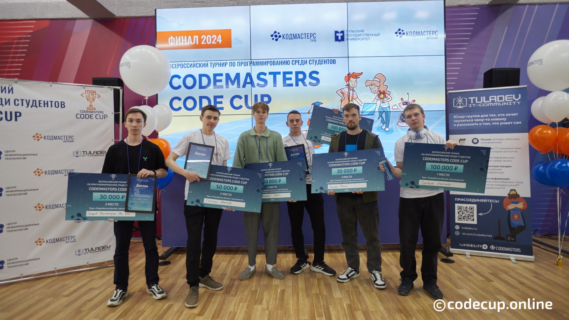 Codemasters CodeCup 2024: итоги и победители