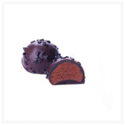 ANTWERP DARK CHOCOLATE TRUFFLE WITH ORANGE