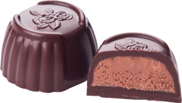 NO SUGAR ADDED DARK CHOCOLATE AND HAZELNUT BY GENAUVA CHOCOLATES