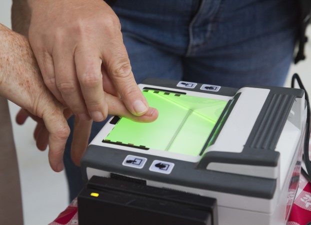Mobile Fingerprinting Scanner
