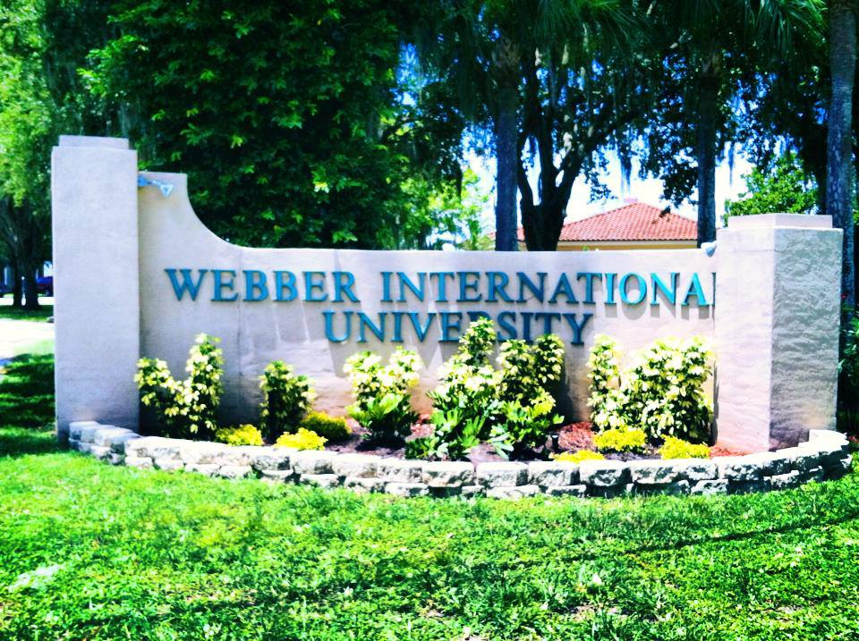 Webber Entrance