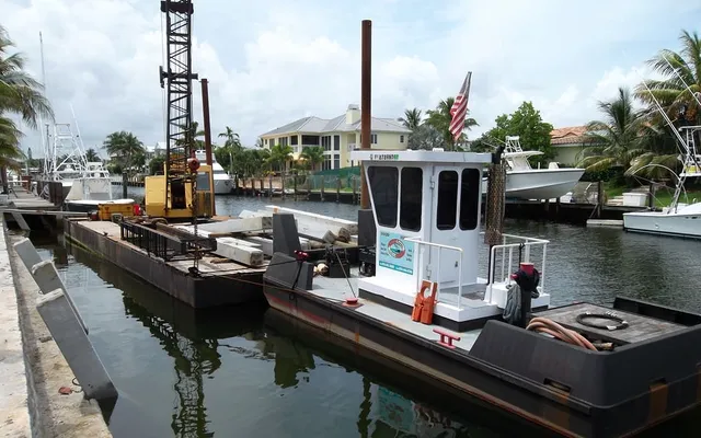 South Florida Dock And Seawall - Marina Construction