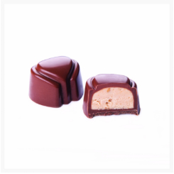 FABIOLA MILK CHOCOLATE, APPLE, PEAR AND SPECULOOS BY GENAUVA CHOCOLATES