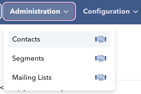 CRM tool in Messaging app.