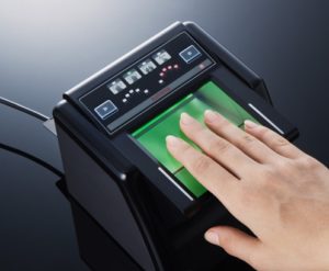 Fingerprinting Scanner